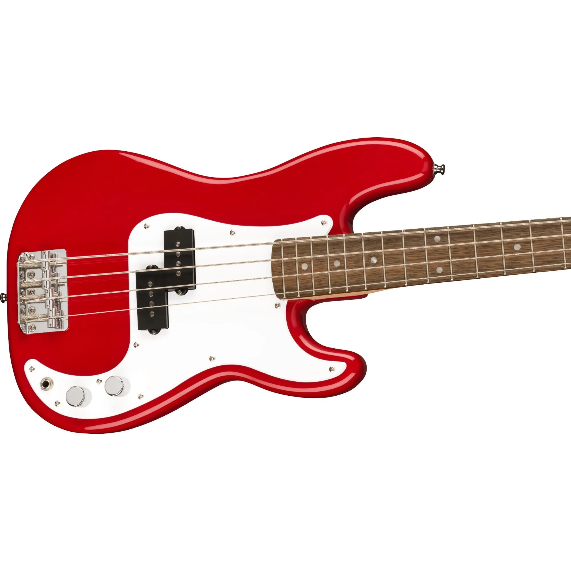 Squier Mini Precision Bass, Dakota Red