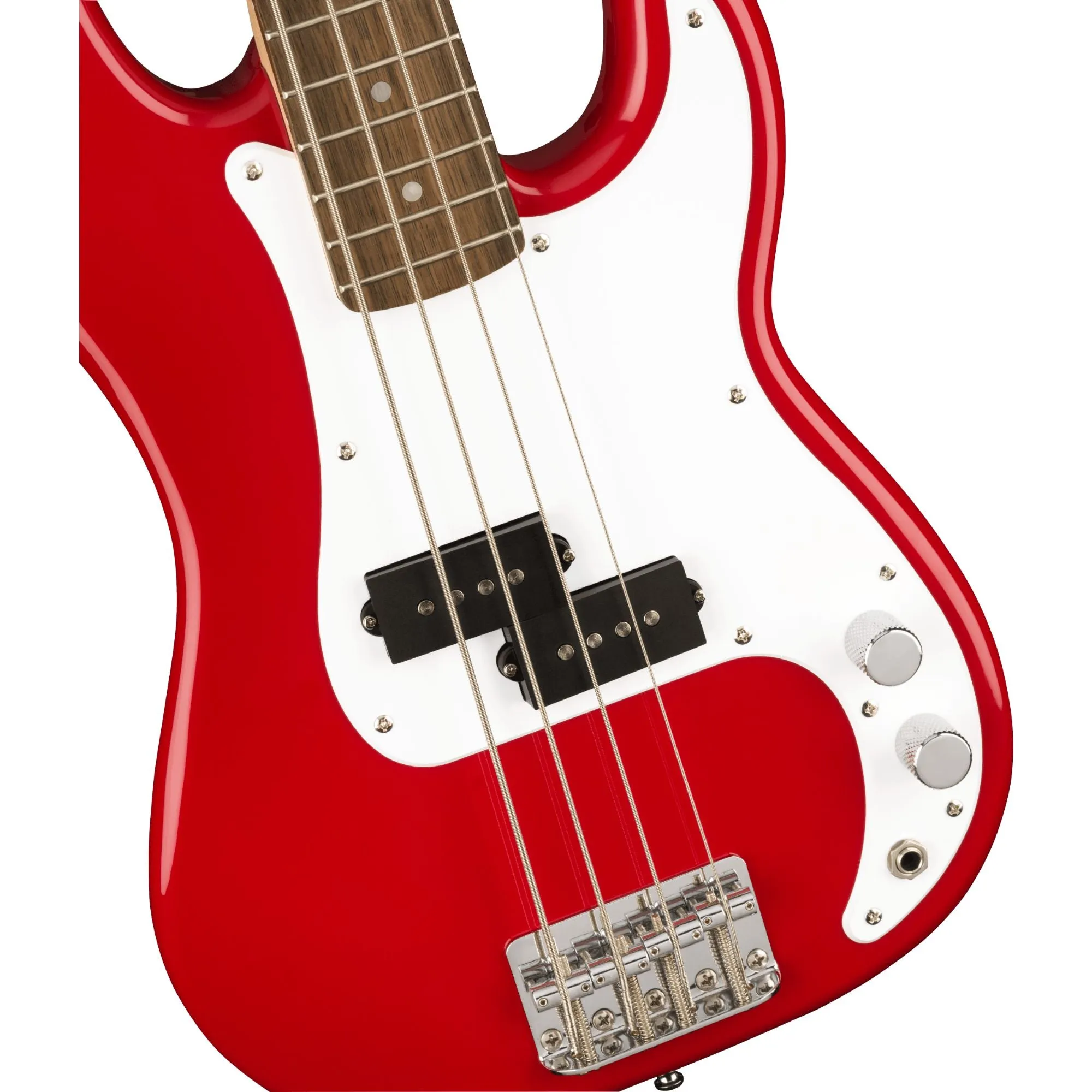 Squier Mini Precision Bass, Dakota Red
