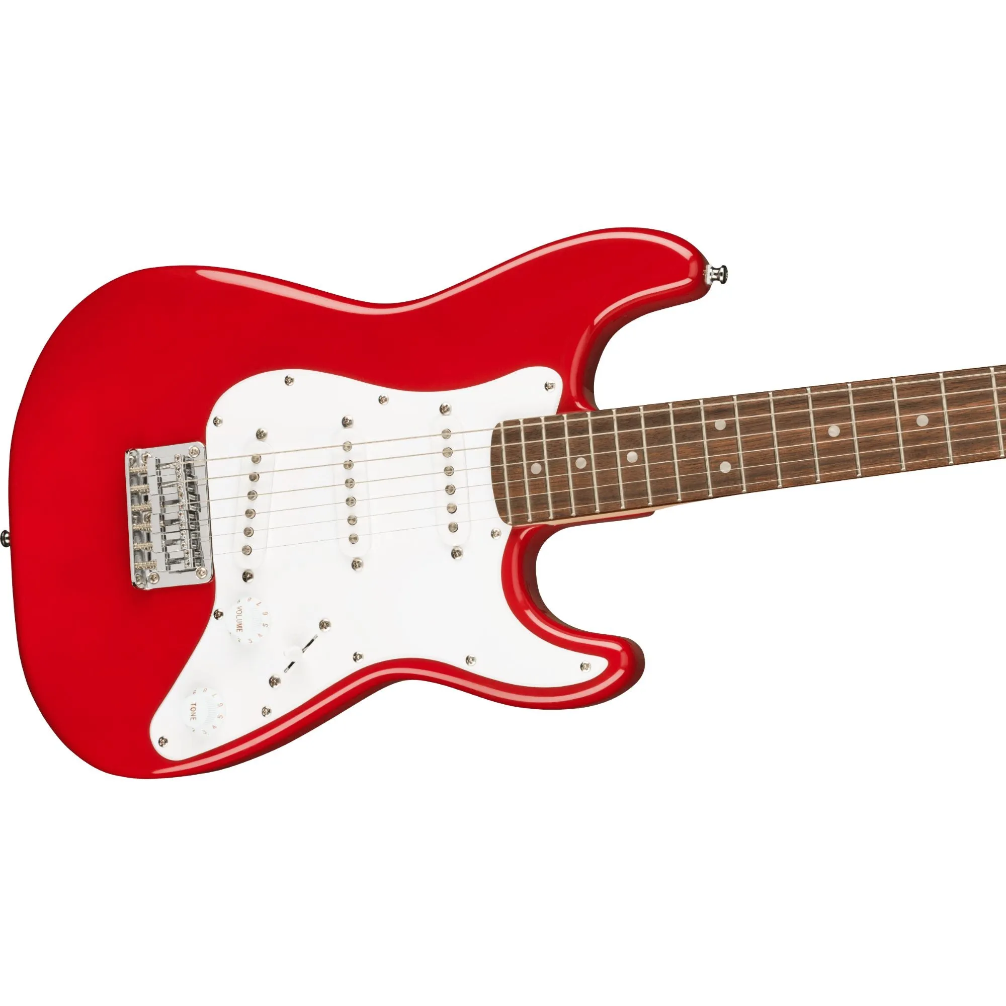 Squier Mini Stratocaster, Dakota Red