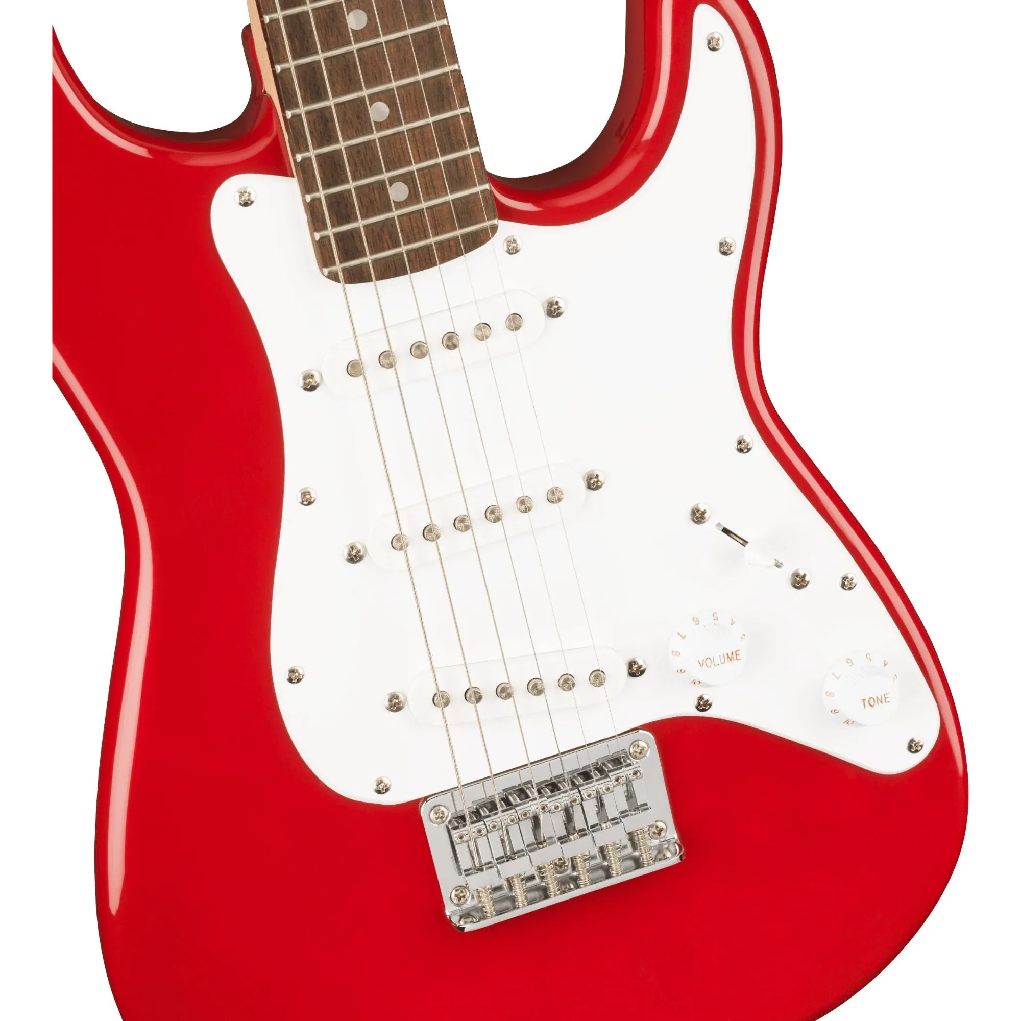 Squier Mini Stratocaster, Dakota Red