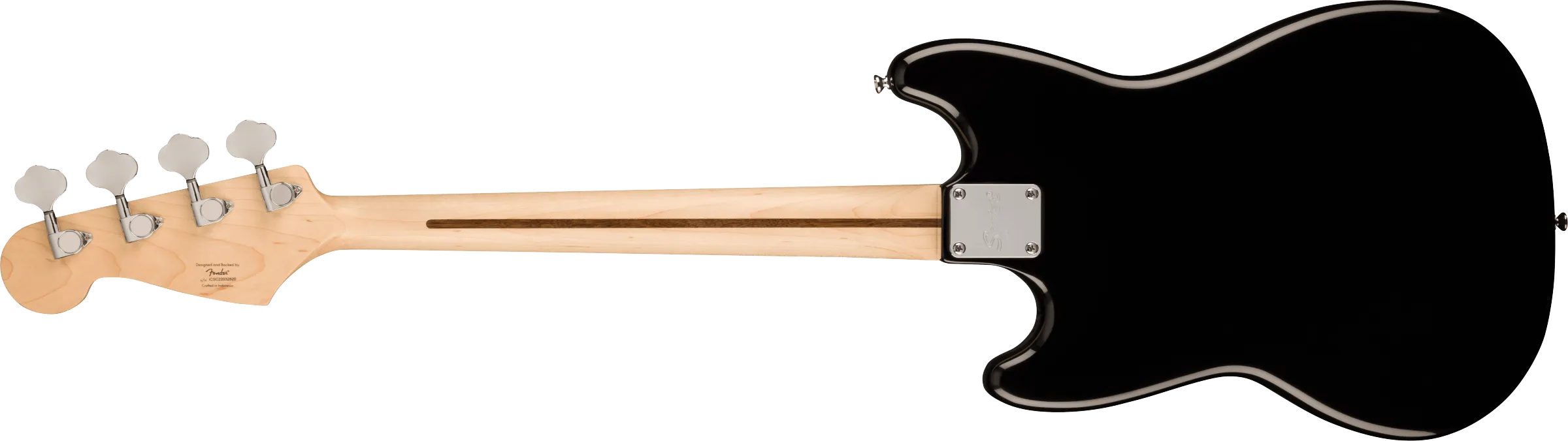 Squier Sonic P Bass Black