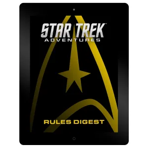 Star Trek Adventures Rules Digest PDF
