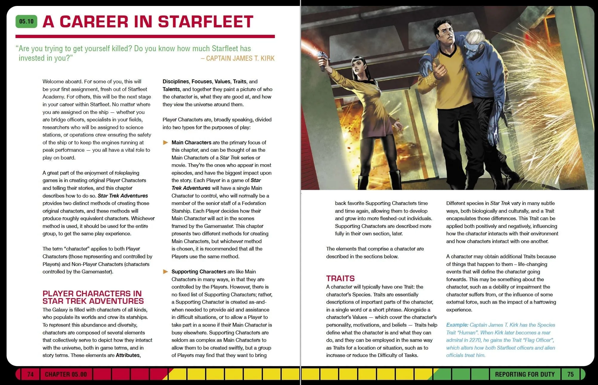 Star Trek Adventures Rules Digest PDF
