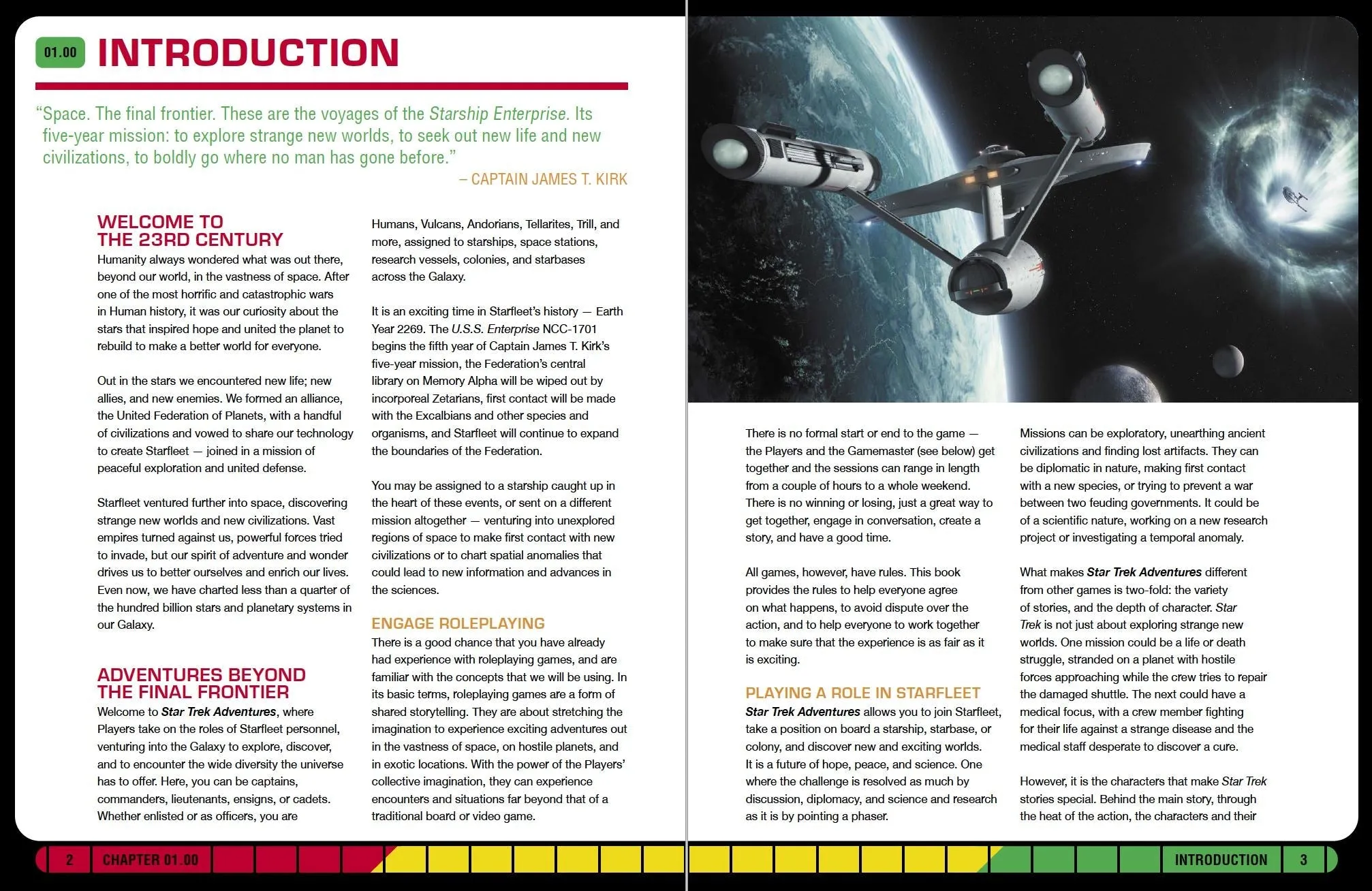 Star Trek Adventures Rules Digest PDF