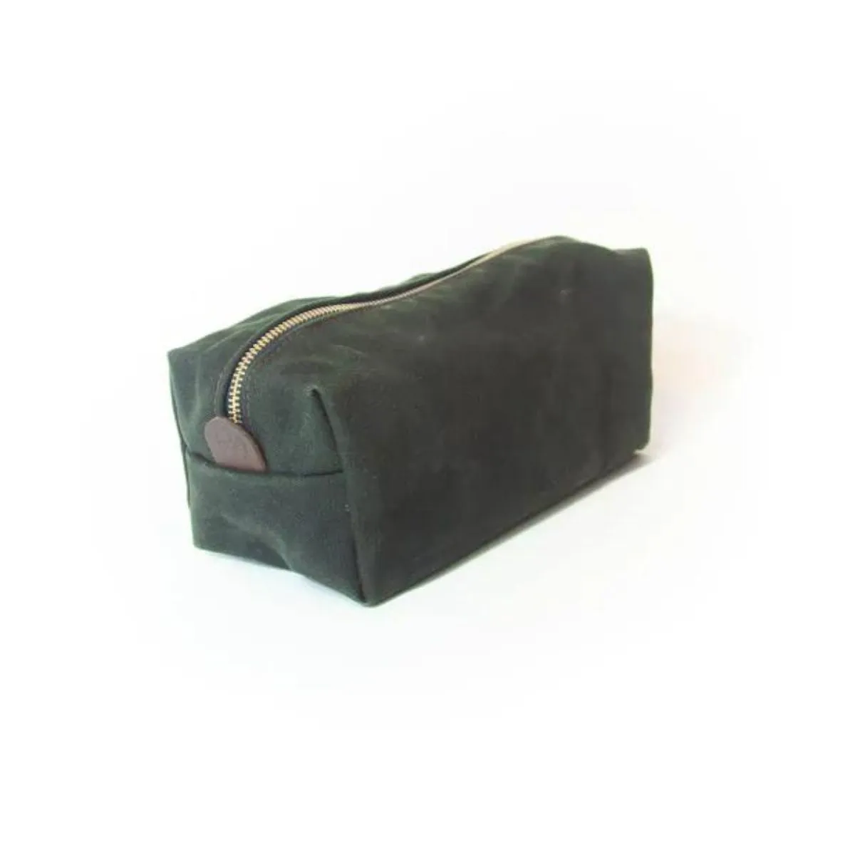 Sturdy Brothers Duck Canvas Dopp Kit - Forest Green