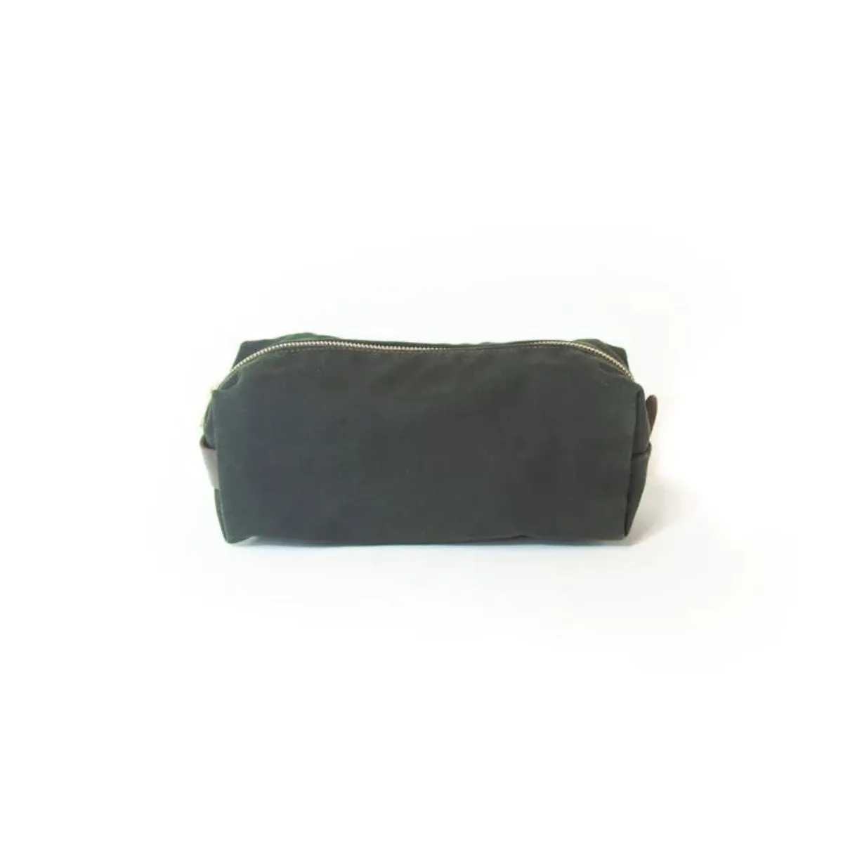 Sturdy Brothers Duck Canvas Dopp Kit - Forest Green