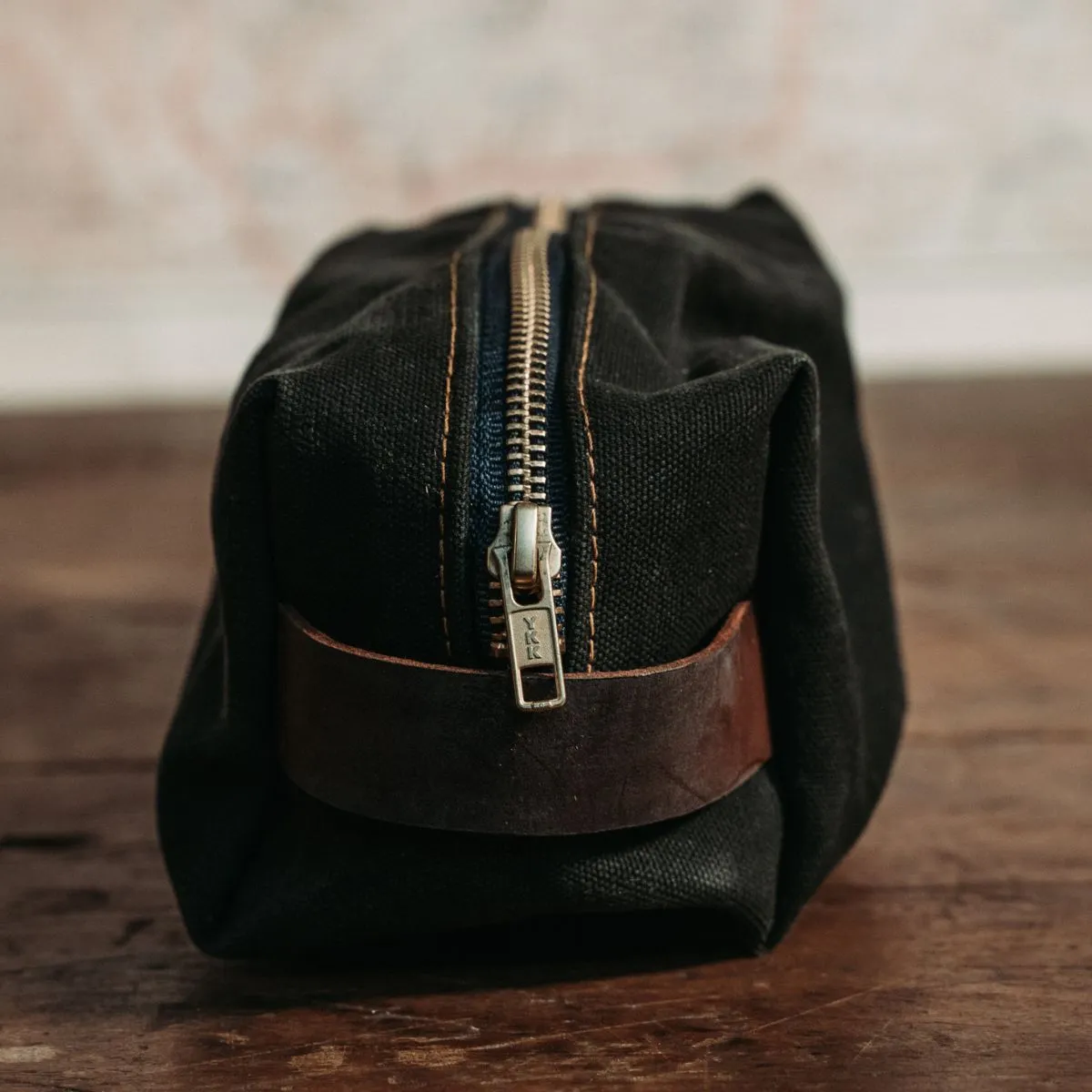 Sturdy Brothers Duck Canvas Dopp Kit - Forest Green