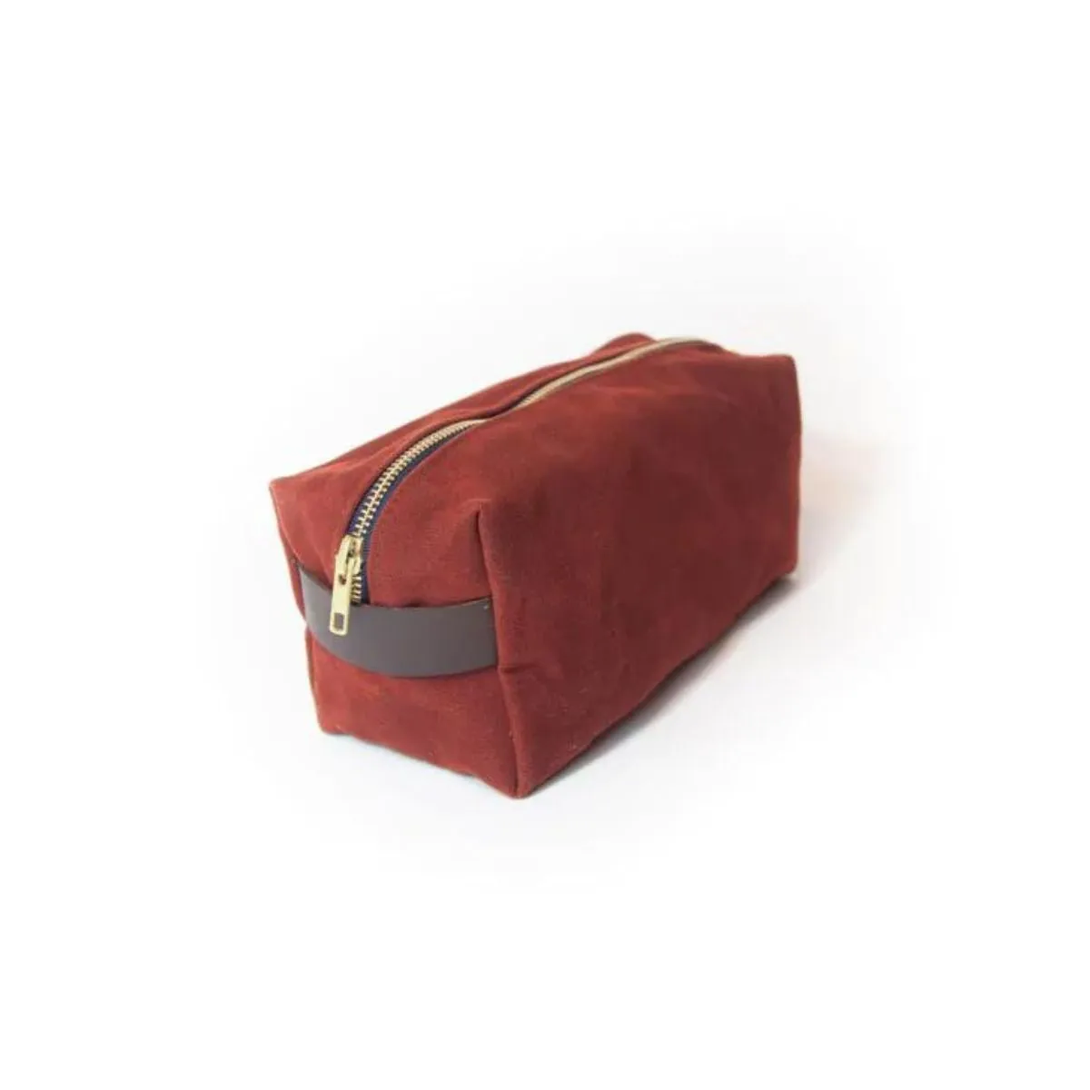 Sturdy Brothers Duck Canvas Dopp Kit - Rust