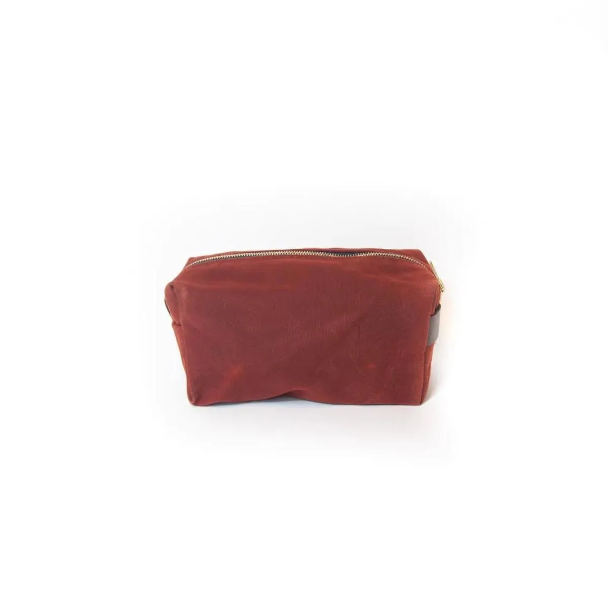 Sturdy Brothers Duck Canvas Dopp Kit - Rust