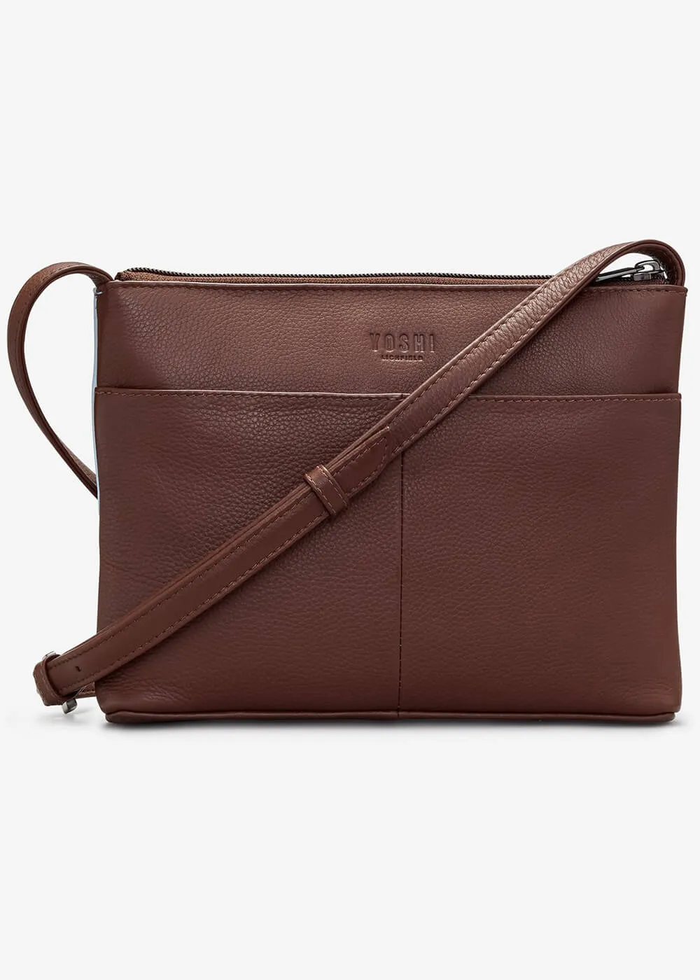 Succubus Bags Books Classic Bookworm Leather Shoulderbag Brown
