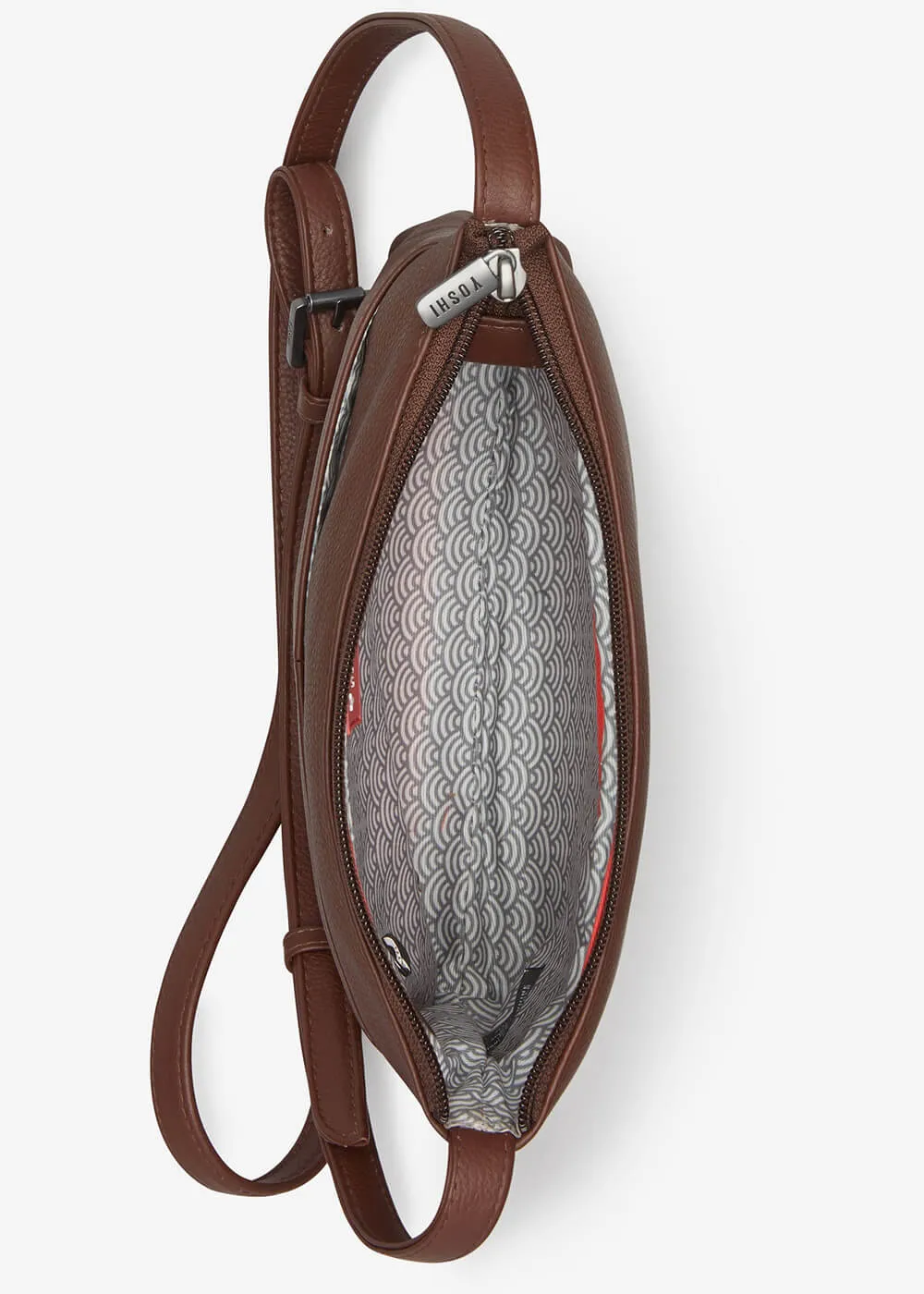 Succubus Bags Books Classic Bookworm Leather Shoulderbag Brown