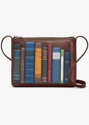 Succubus Bags Books Classic Bookworm Leather Shoulderbag Brown