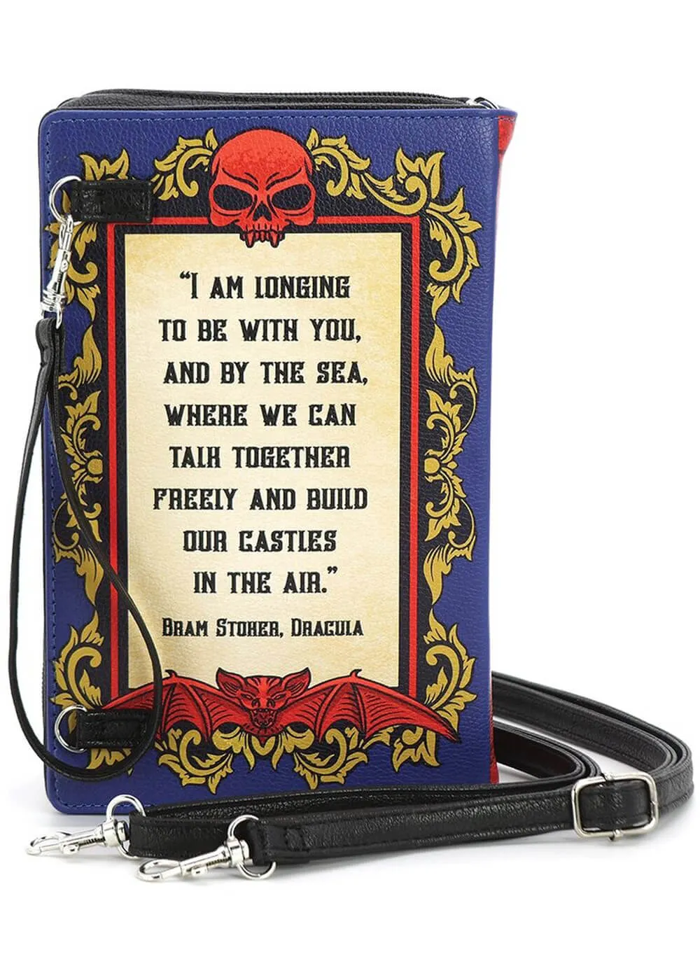 Succubus Bags Dracula Colour Book Shoulderbag Blue