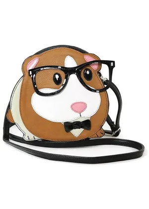 Succubus Bags Nerdy Guinea Pig Shoulderbag