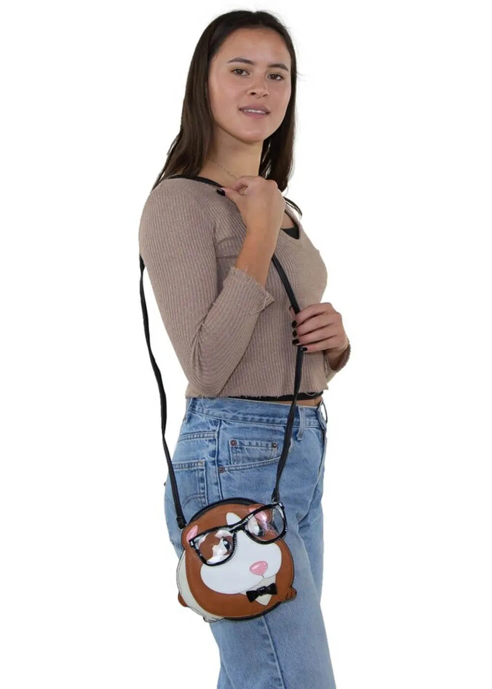 Succubus Bags Nerdy Guinea Pig Shoulderbag