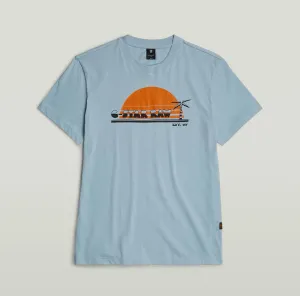 SUNRISE SLIM T-SHIRT