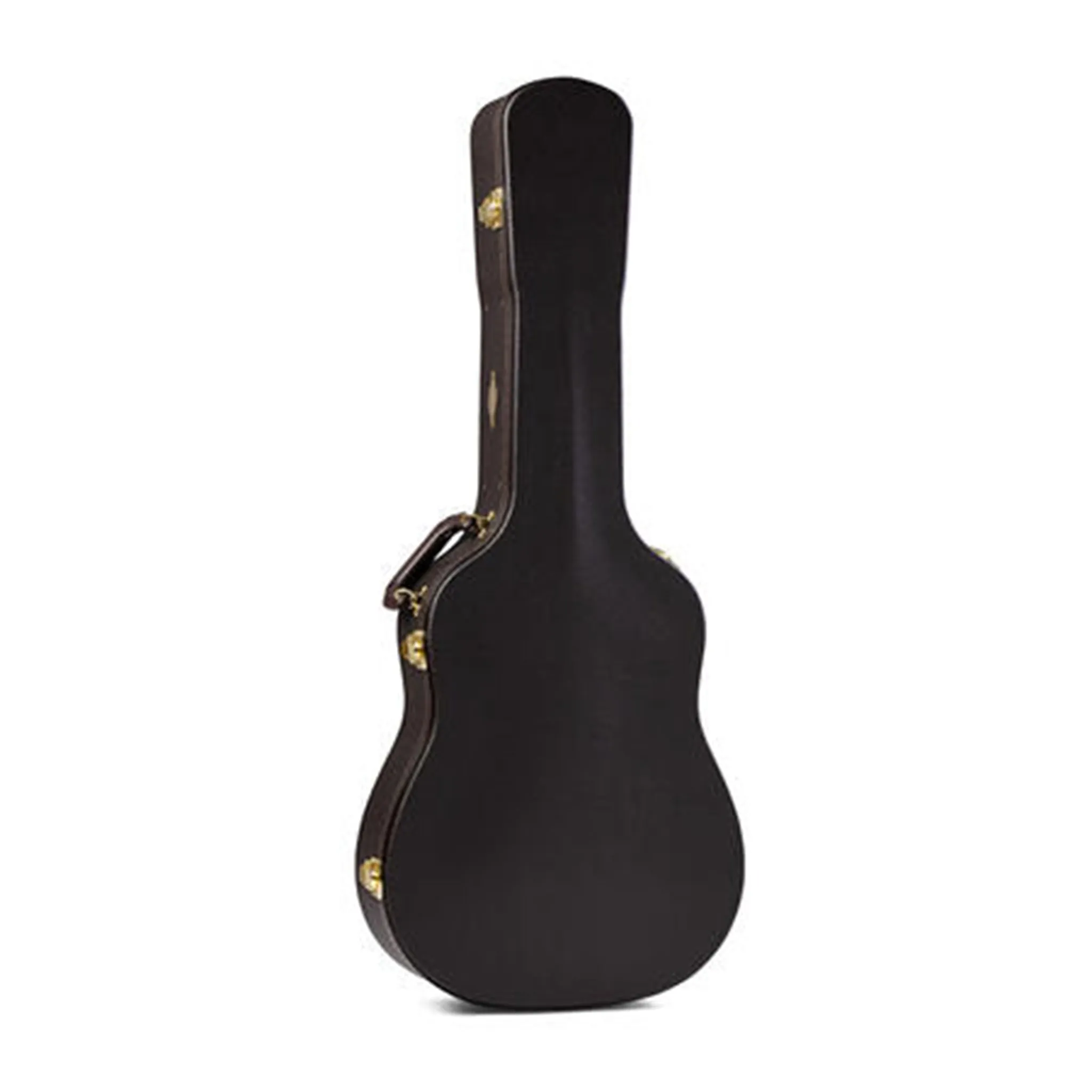Taylor Dreadnought Deluxe Brown Hard Shell Case, Brown