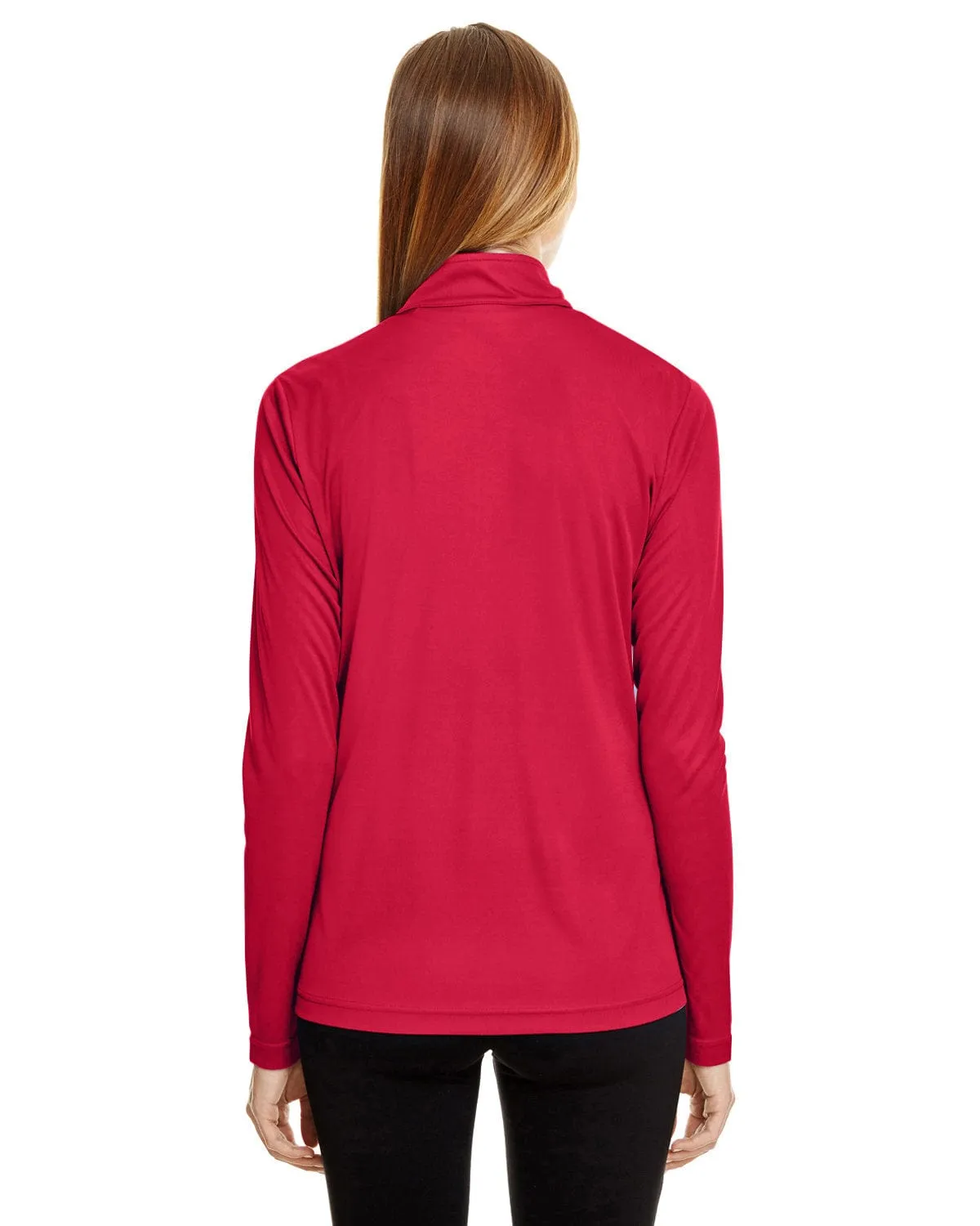 Team 365 Ladies Zone Performance Quarter-Zip