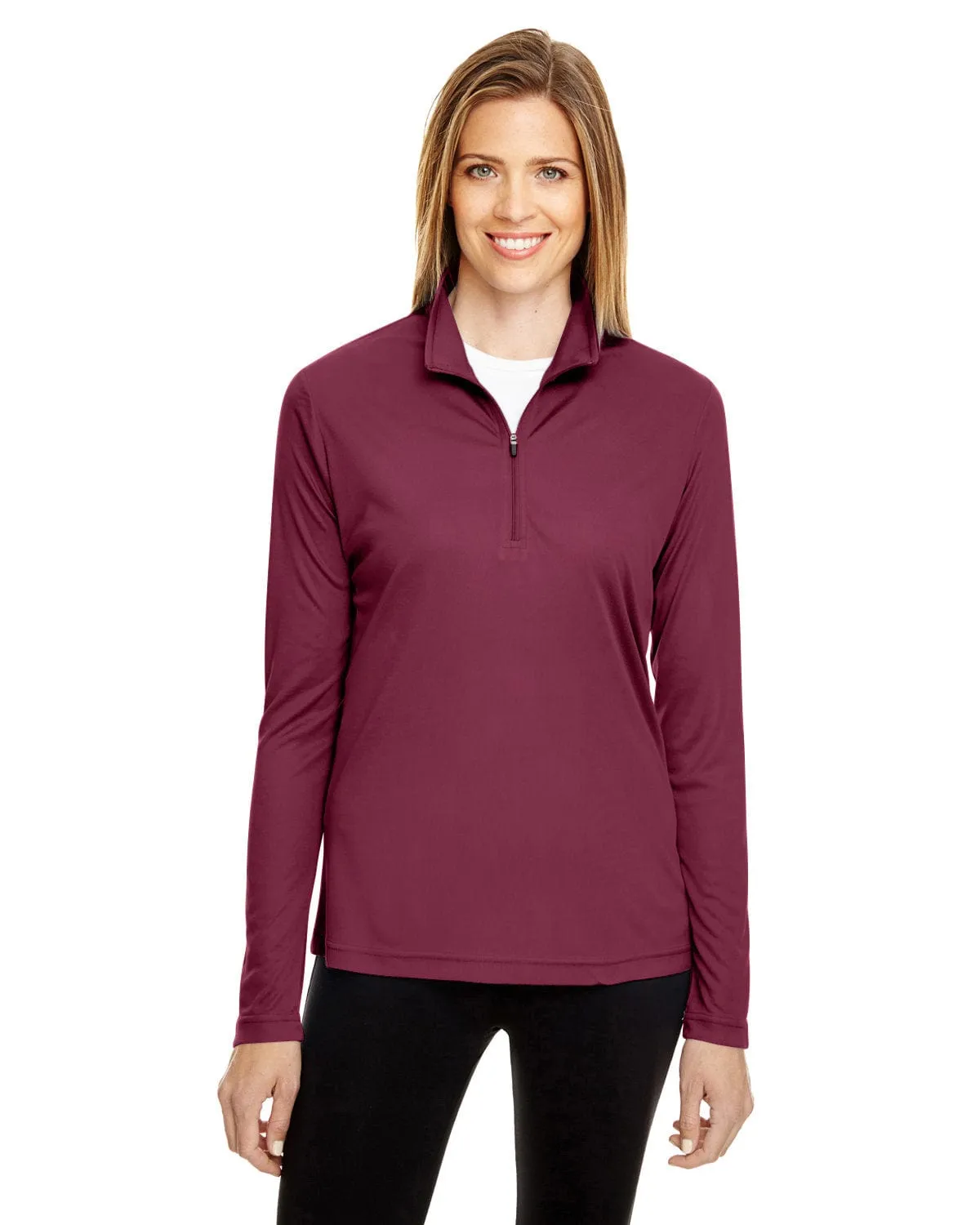 Team 365 Ladies Zone Performance Quarter-Zip