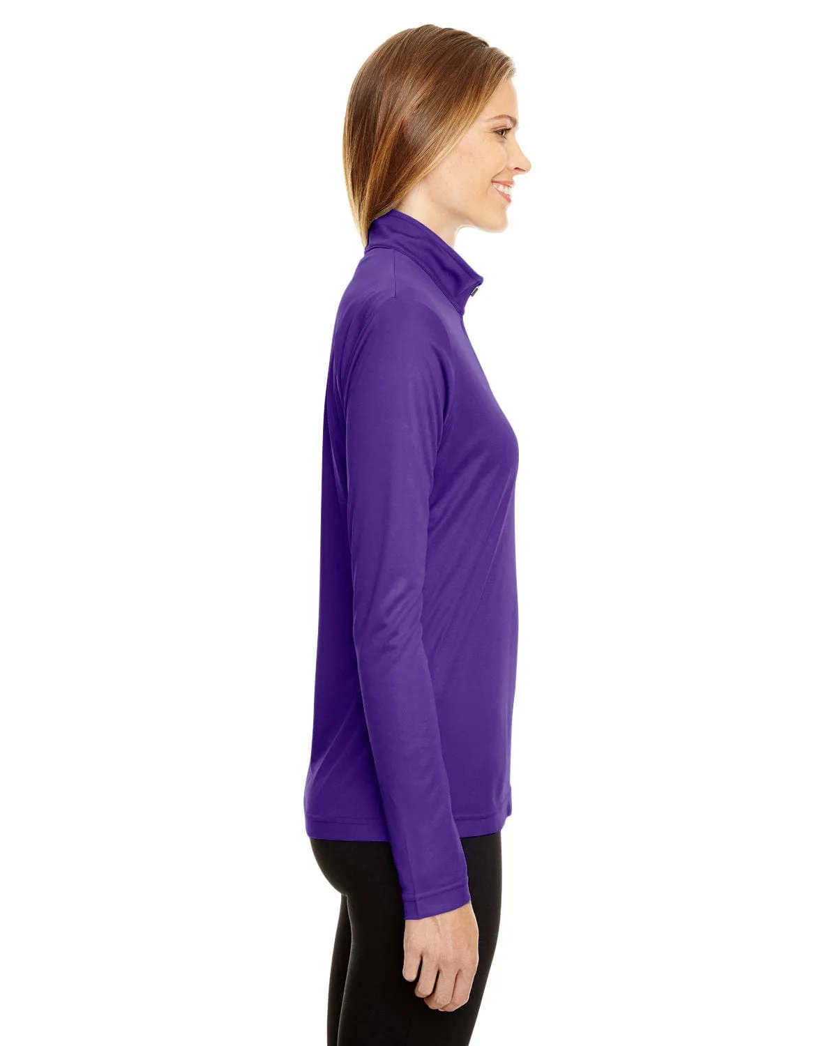 Team 365 Ladies Zone Performance Quarter-Zip