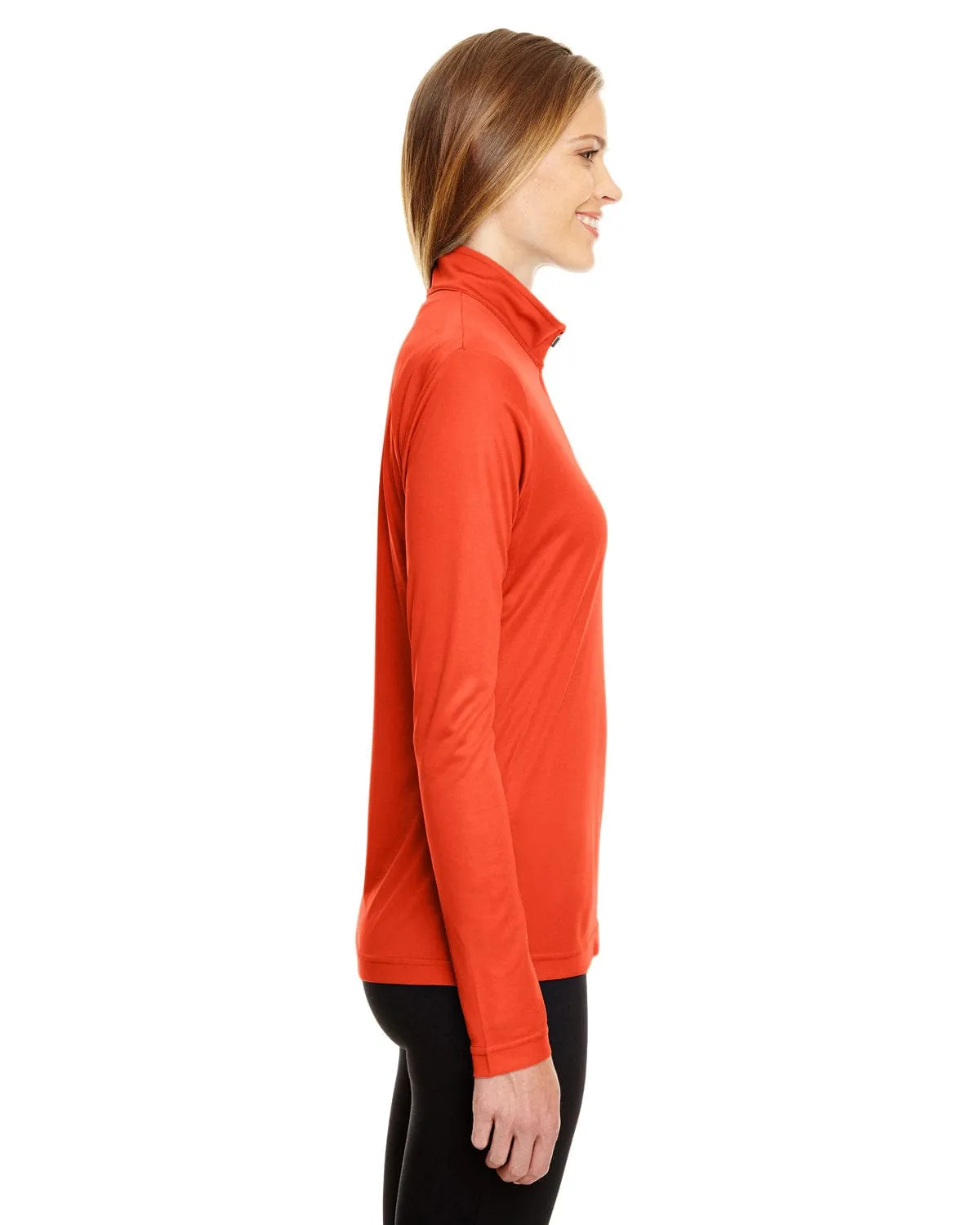 Team 365 Ladies Zone Performance Quarter-Zip