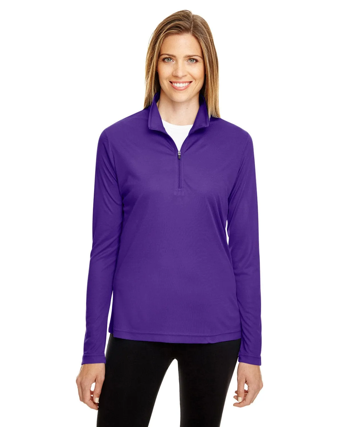 Team 365 Ladies Zone Performance Quarter-Zip