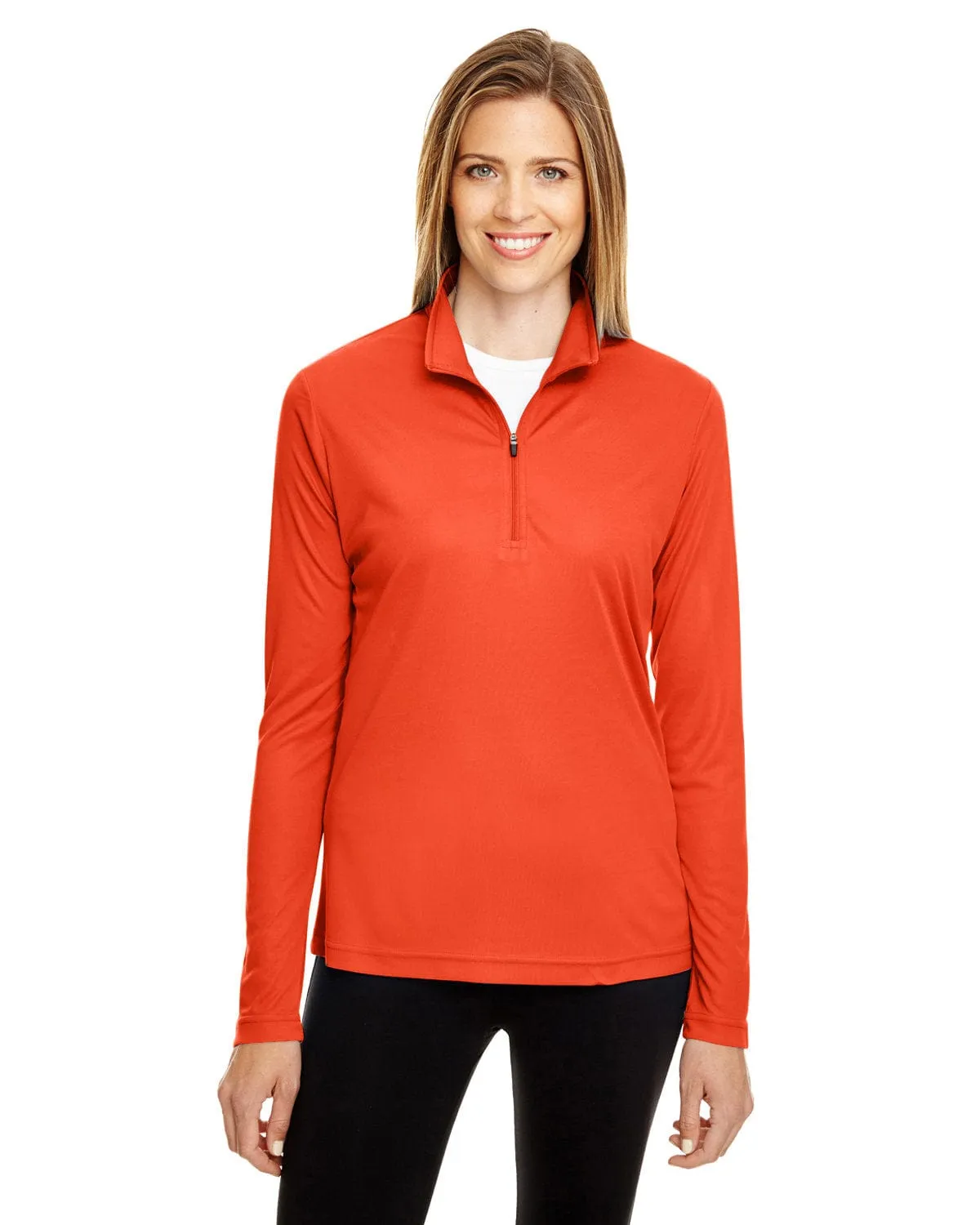 Team 365 Ladies Zone Performance Quarter-Zip