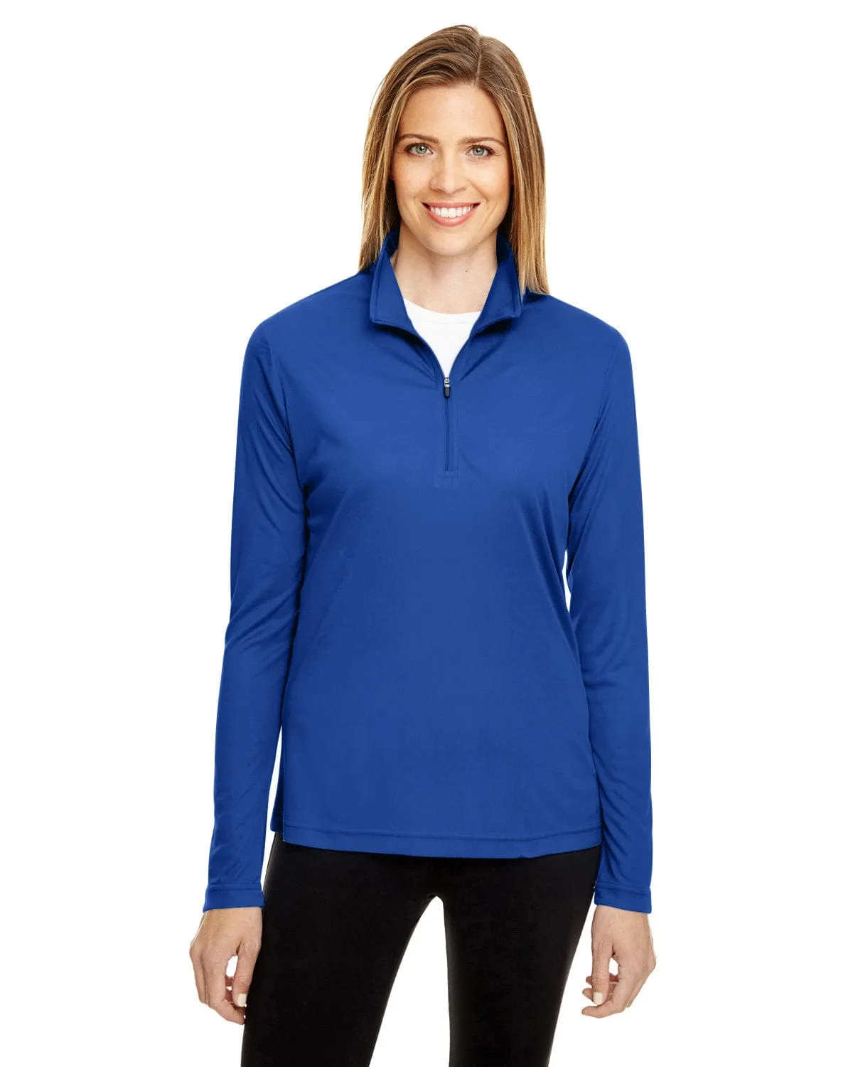 Team 365 Ladies Zone Performance Quarter-Zip