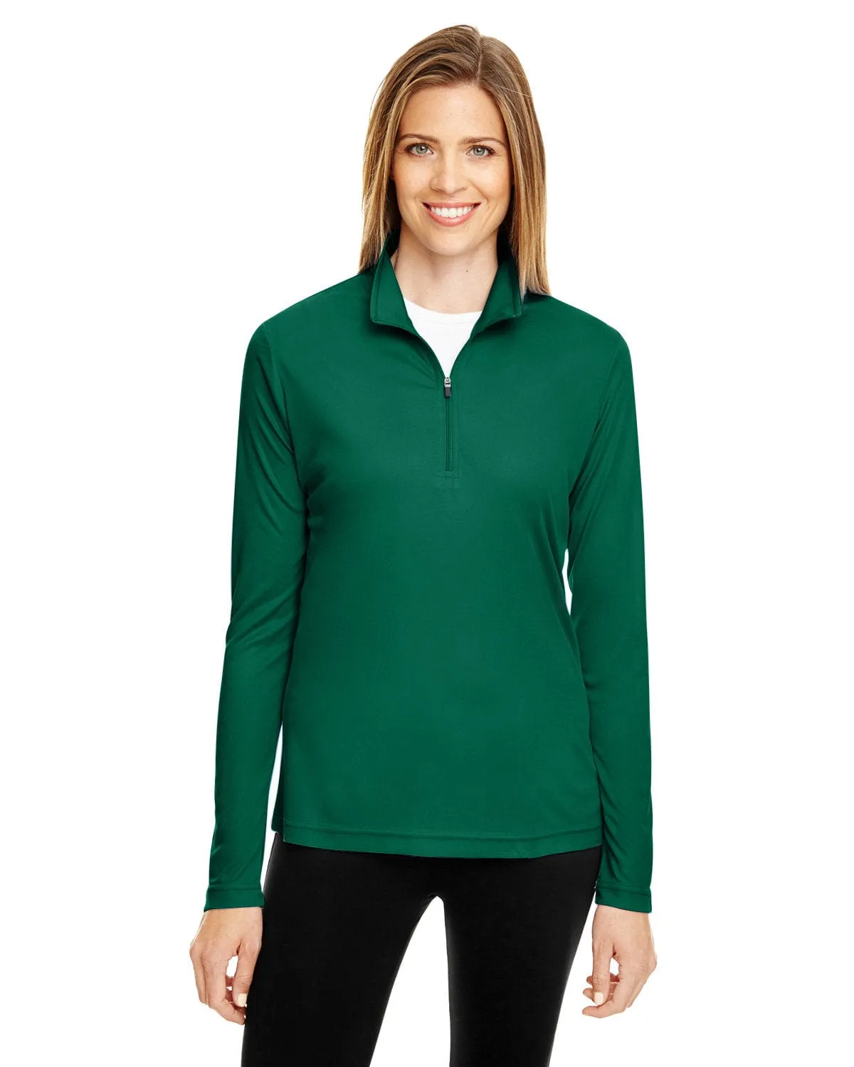 Team 365 Ladies Zone Performance Quarter-Zip