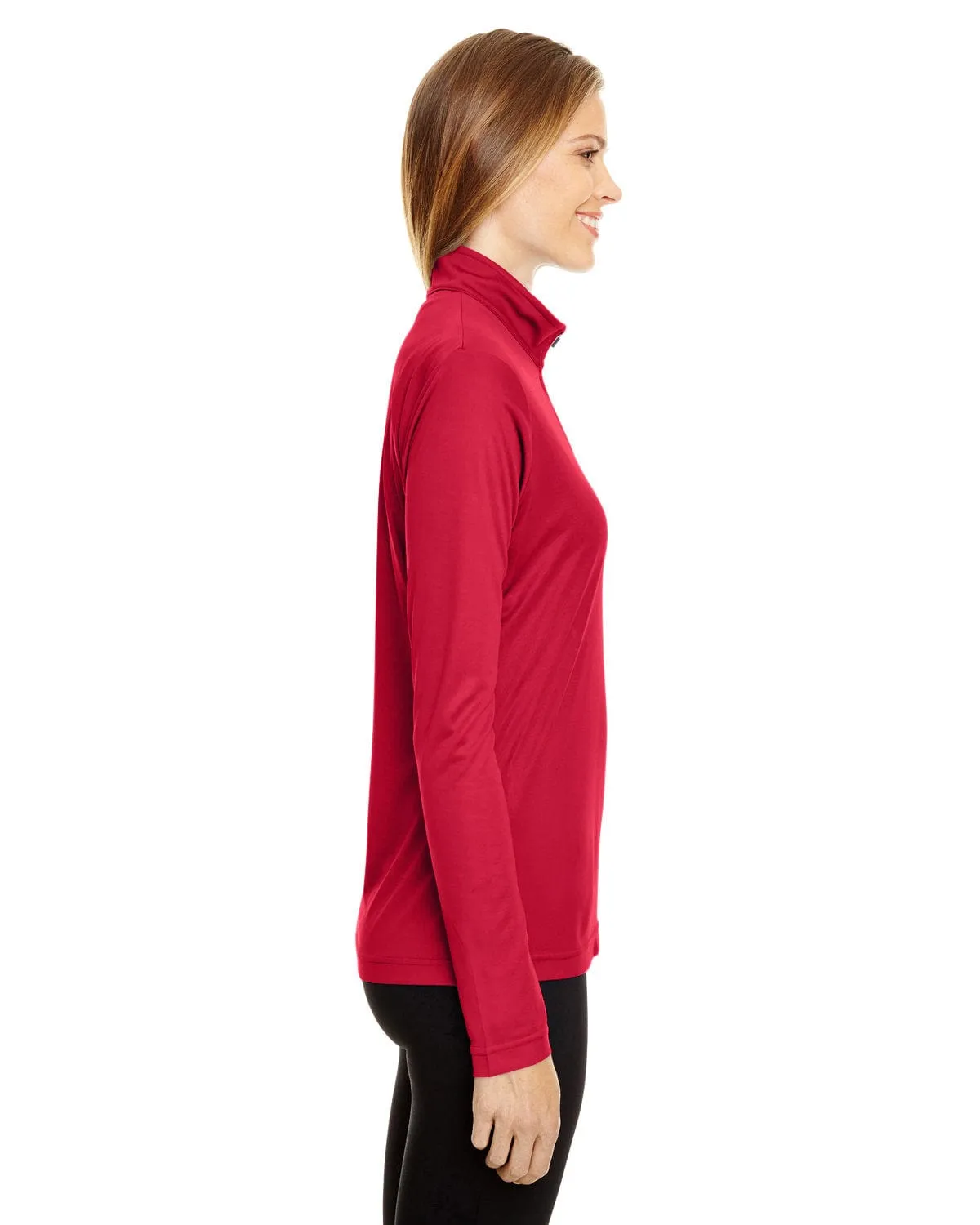 Team 365 Ladies Zone Performance Quarter-Zip