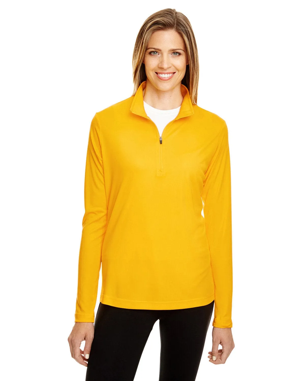 Team 365 Ladies Zone Performance Quarter-Zip