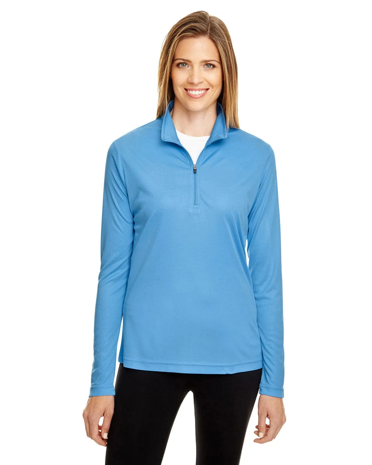 Team 365 Ladies Zone Performance Quarter-Zip
