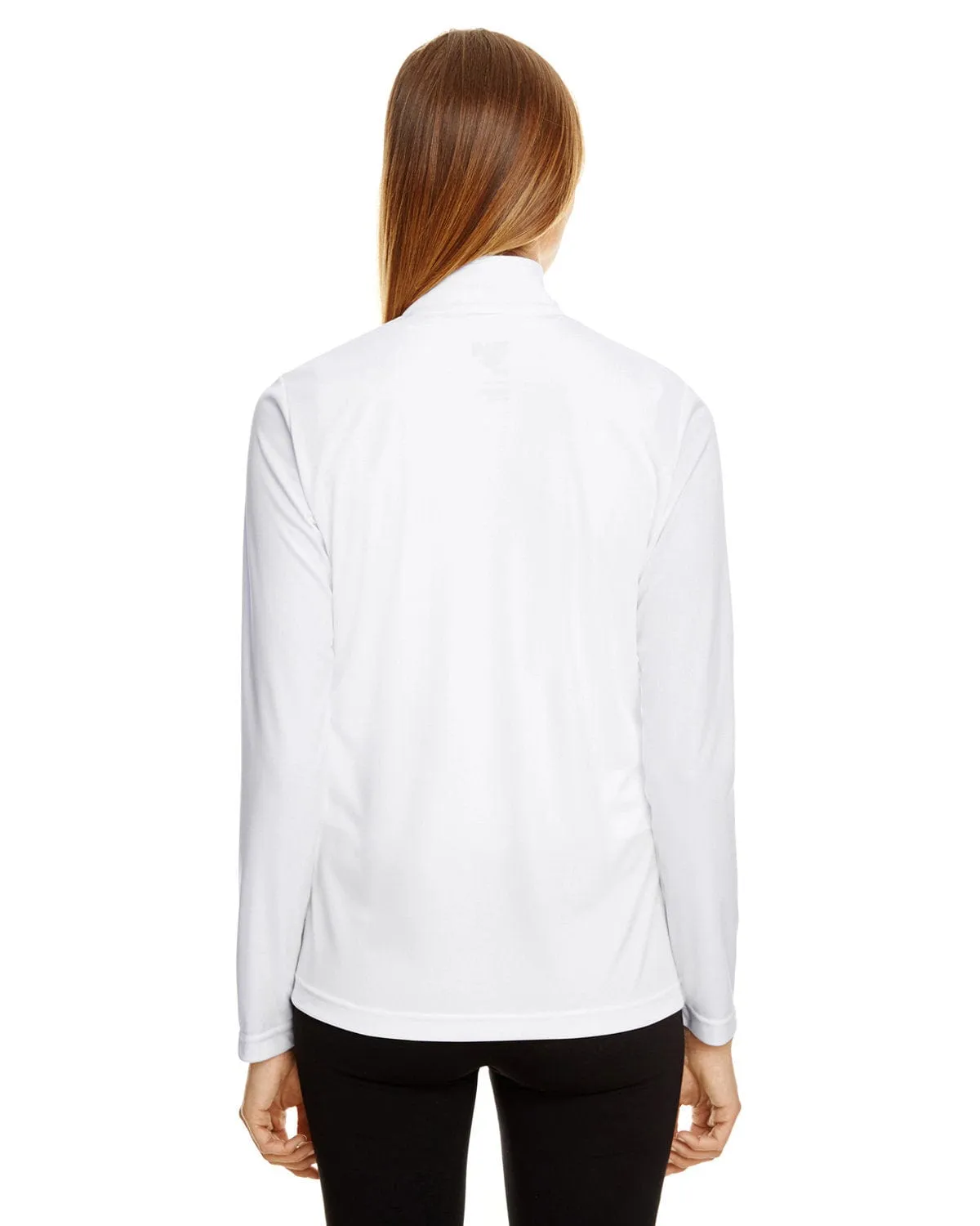 Team 365 Ladies Zone Performance Quarter-Zip