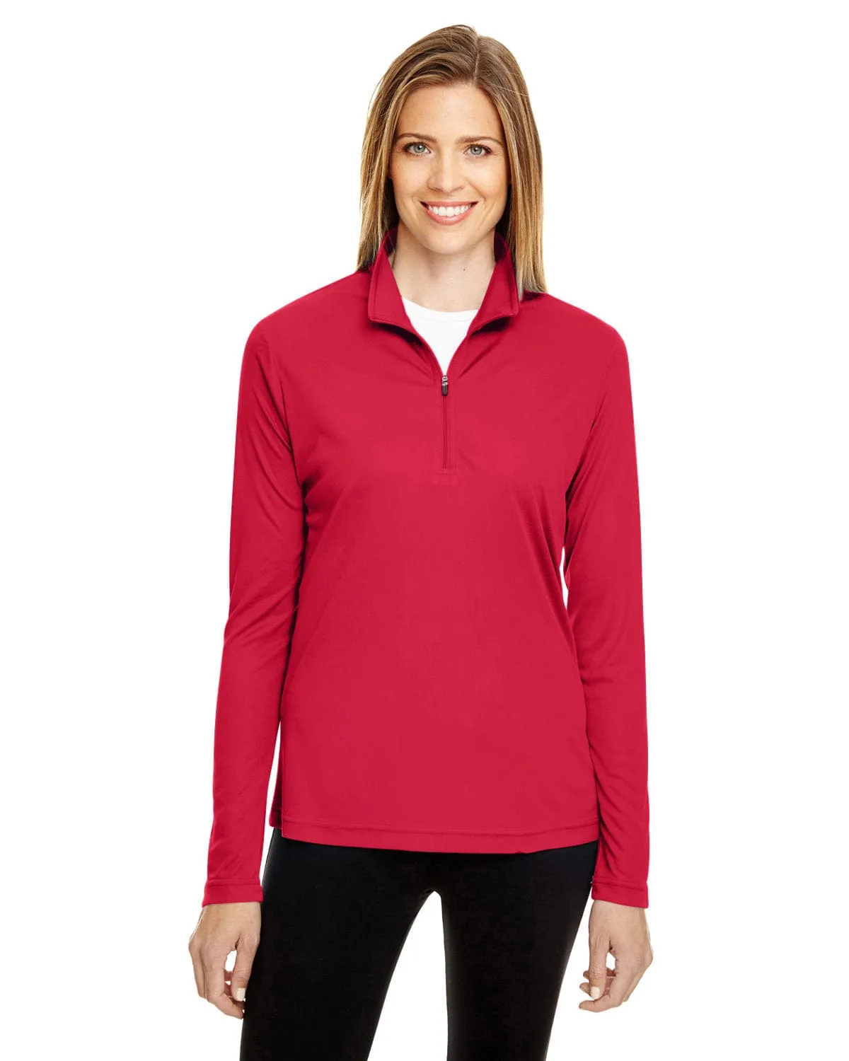 Team 365 Ladies Zone Performance Quarter-Zip