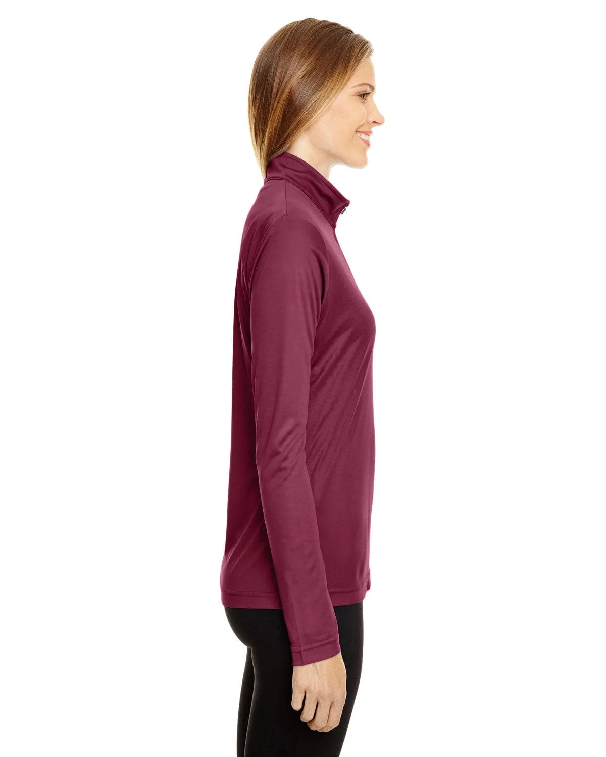 Team 365 Ladies Zone Performance Quarter-Zip