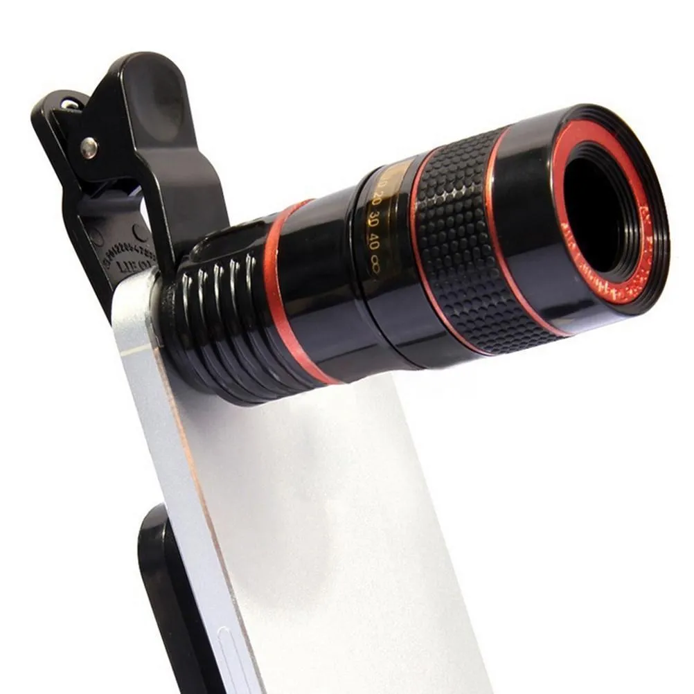 Telescope Camera Lens (12X) | Phone Accessories