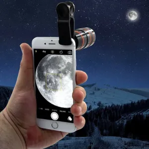 Telescope Camera Lens (12X) | Phone Accessories