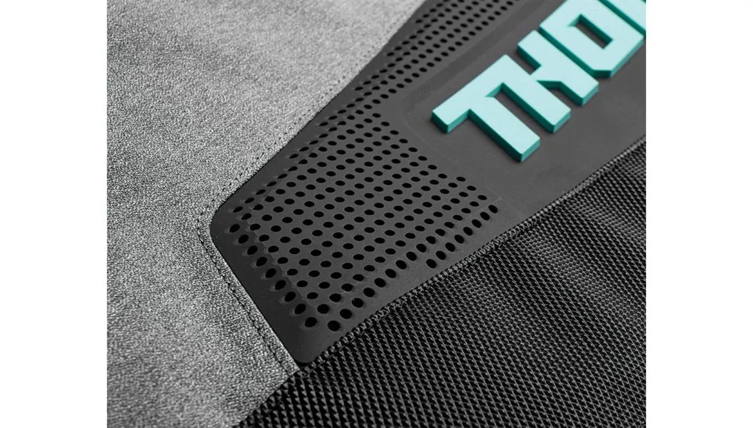 THOR Transit Wheelie Bag - Grey/Black