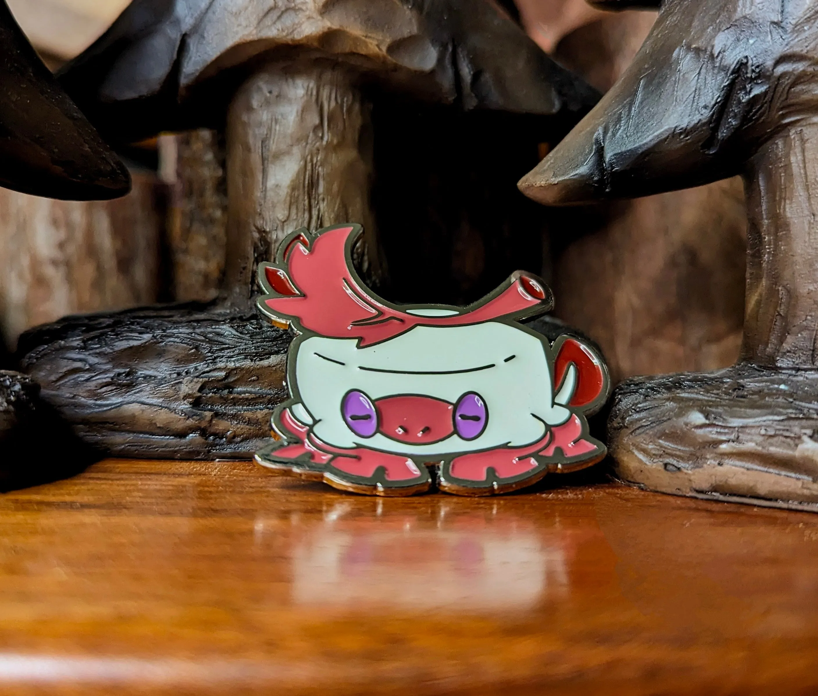 Tofrug | Lockemon Series | Enamel Metal Pin Packs