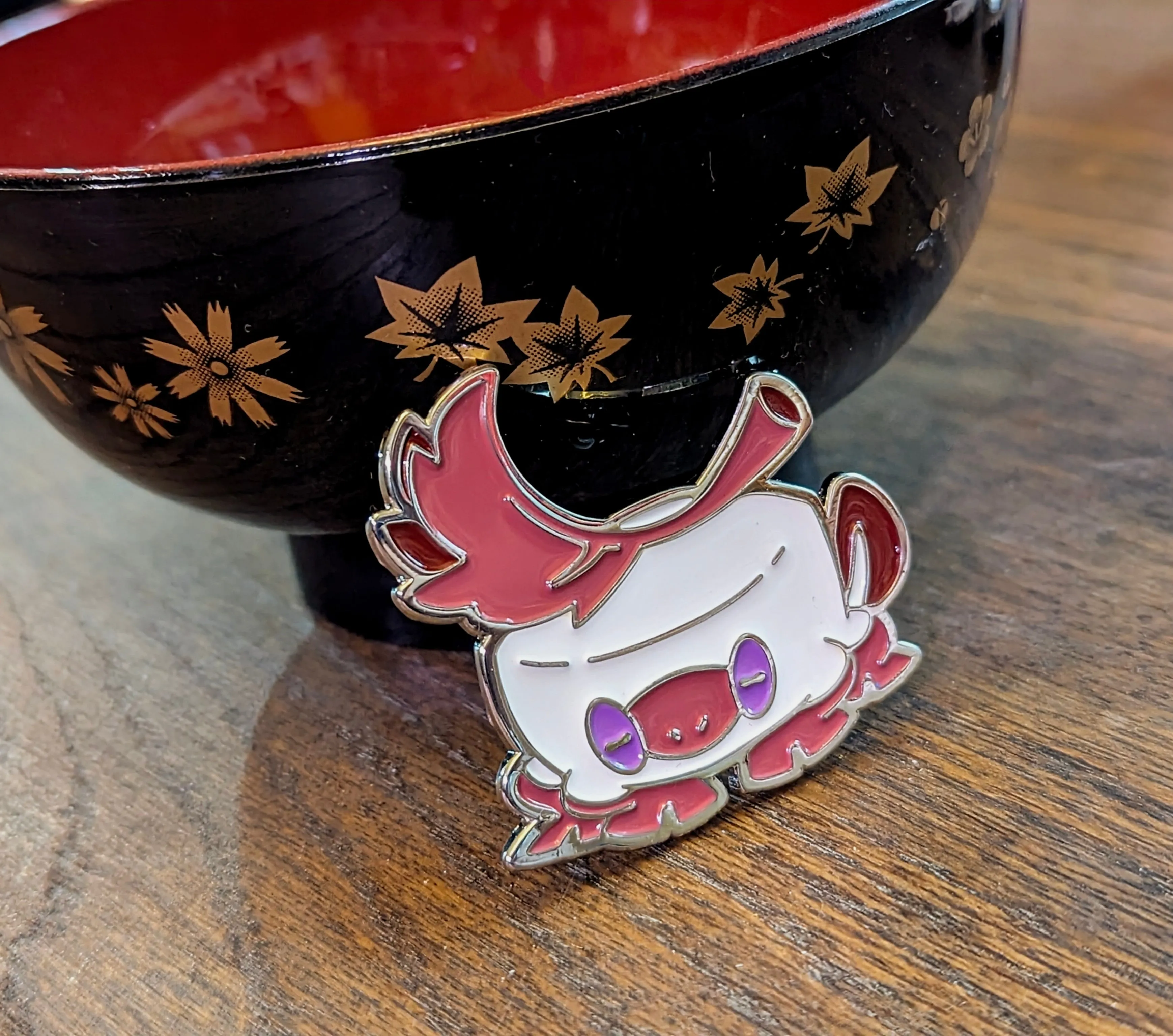 Tofrug | Lockemon Series | Enamel Metal Pin Packs