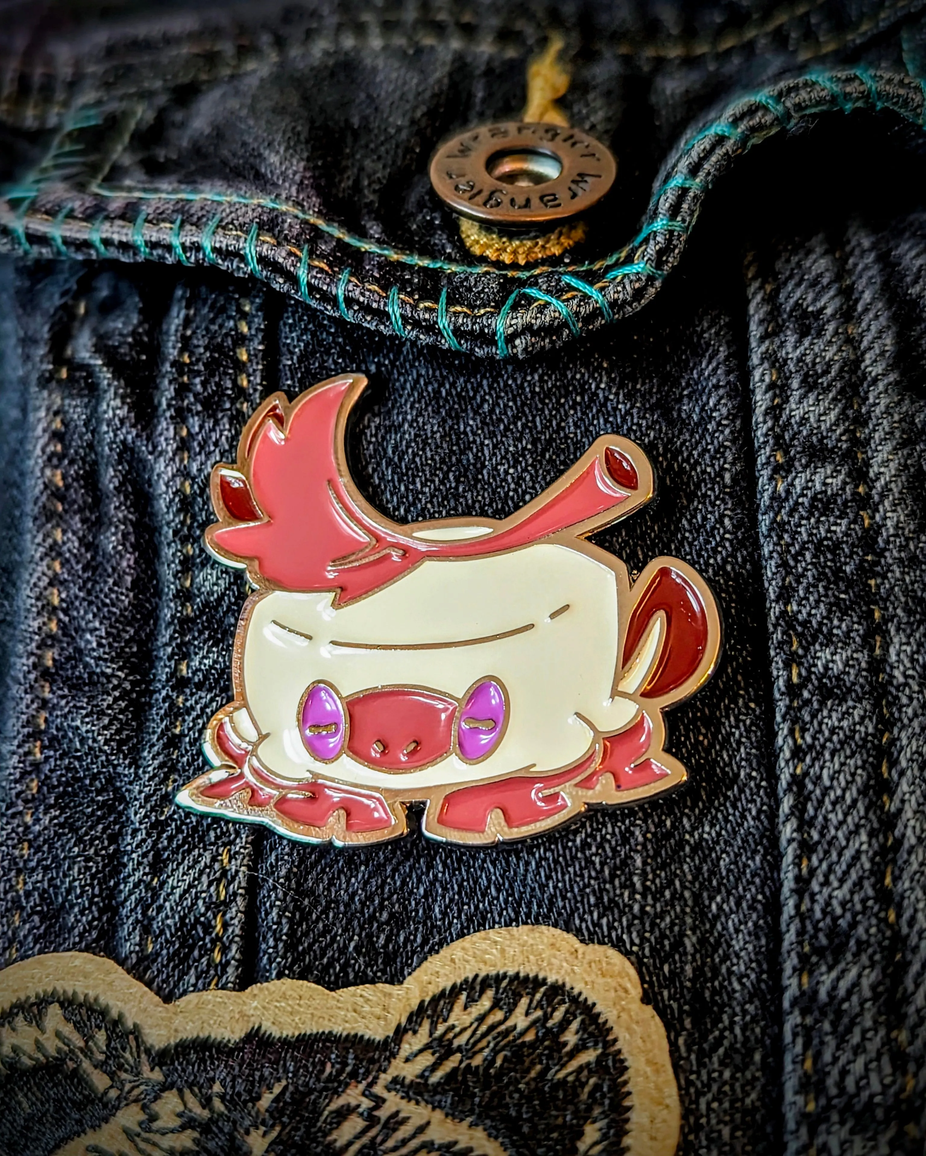 Tofrug | Lockemon Series | Enamel Metal Pin Packs