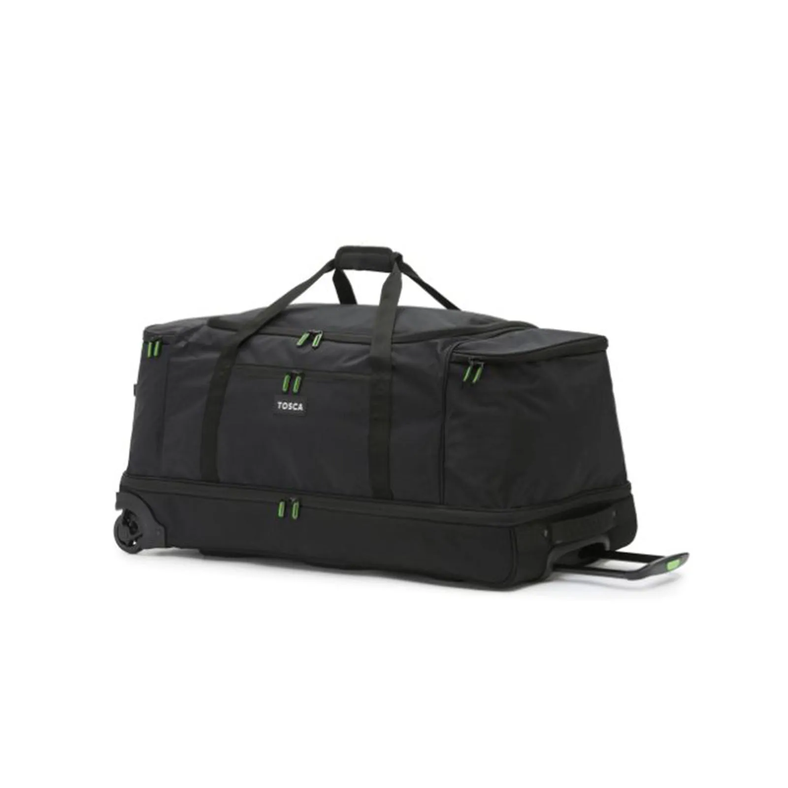 Tosca 85cm Split Duffel Wheel Bag Black