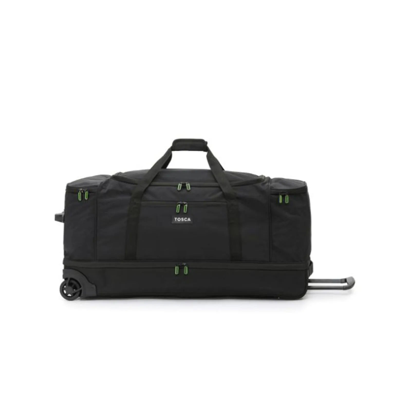 Tosca 85cm Split Duffel Wheel Bag Black