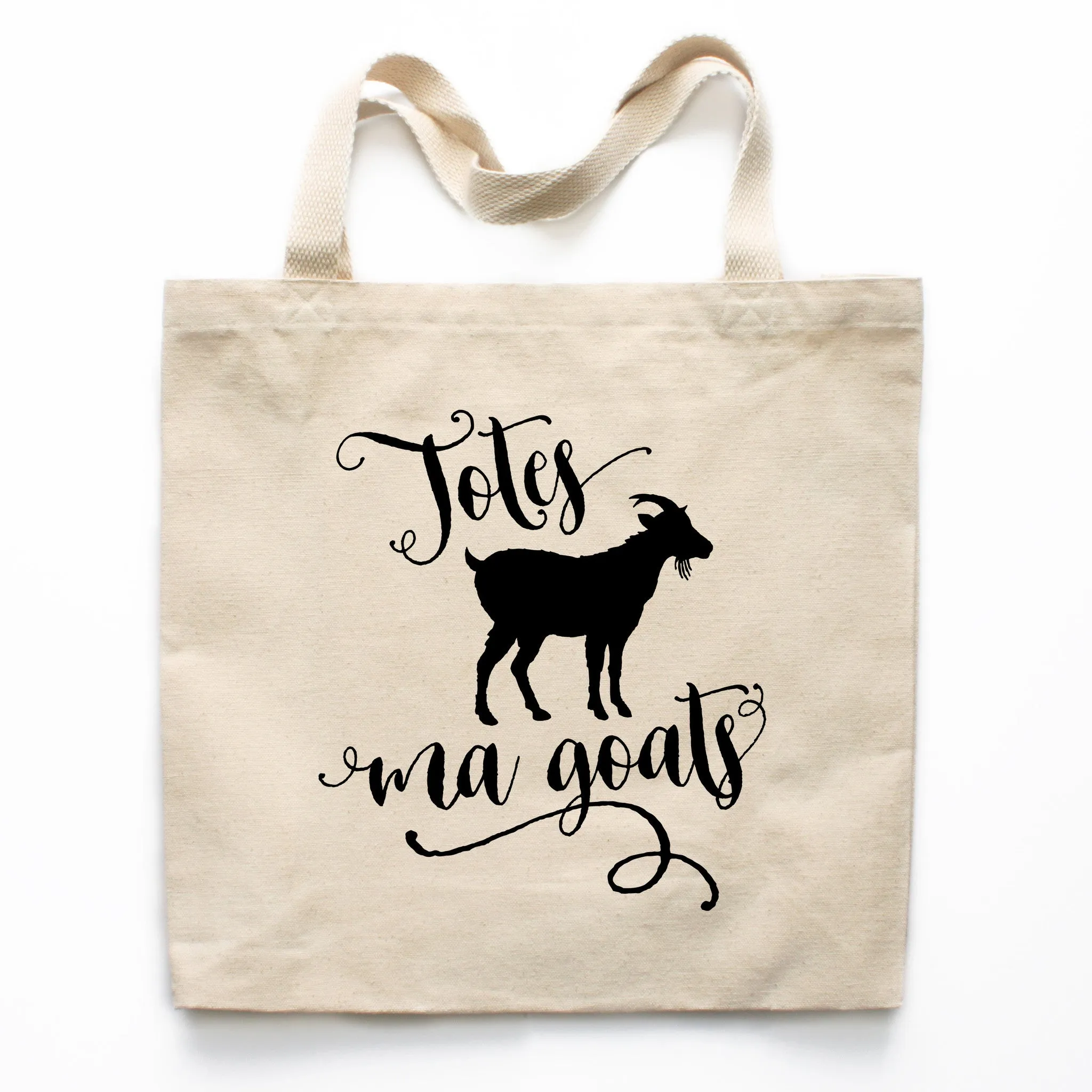 Totes Ma Goats Canvas Tote Bag