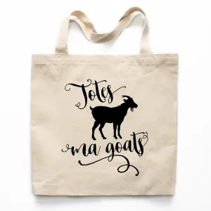 Totes Ma Goats Canvas Tote Bag