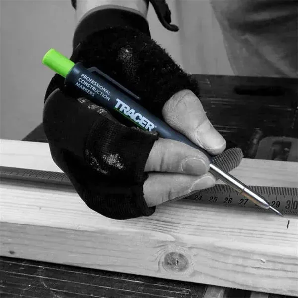 Tracer Deep Hole Pencil Marker & Site Holster