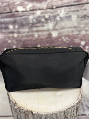 Travel Away Makeup Bag- Medium, Black