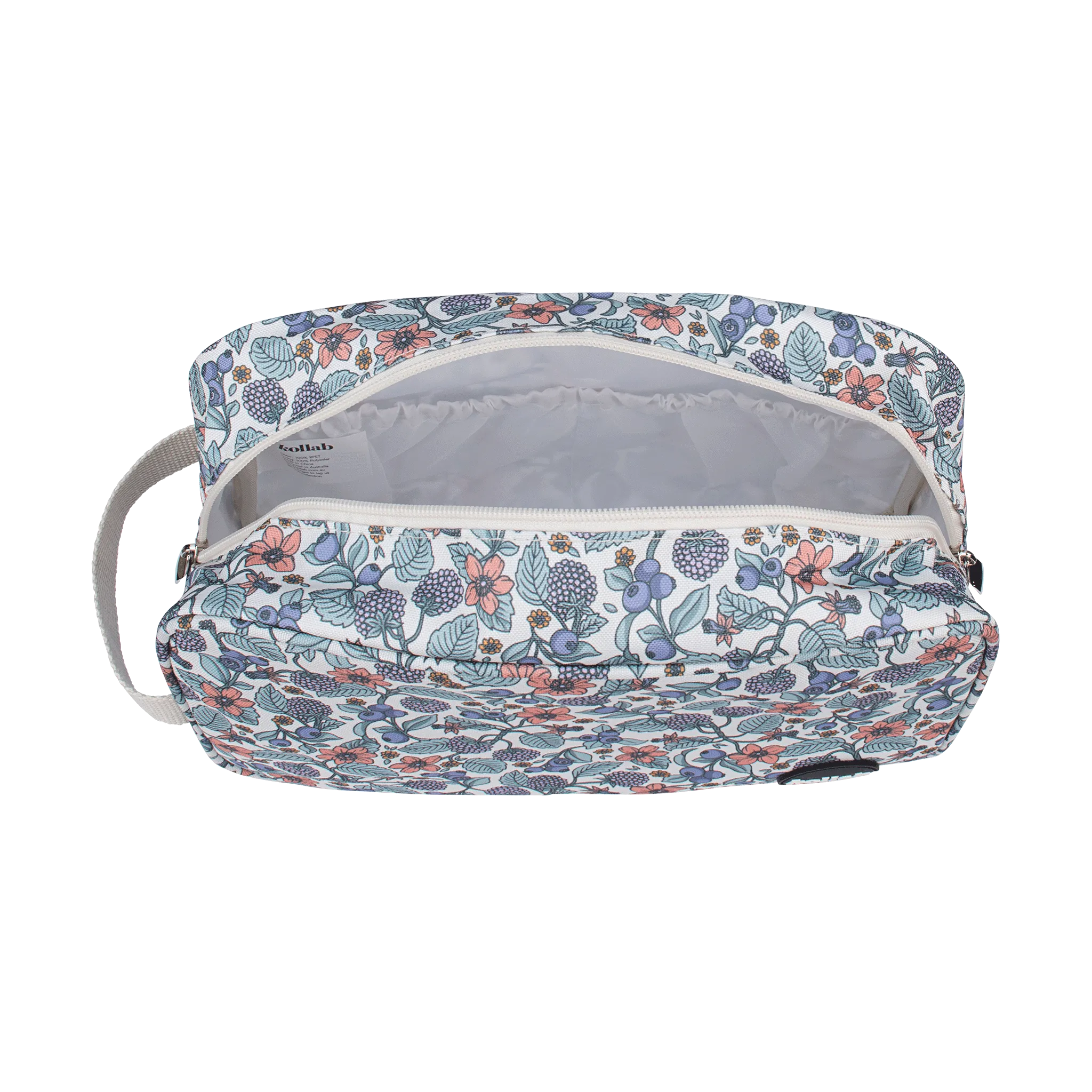 Travel Bag Berries & Blooms
