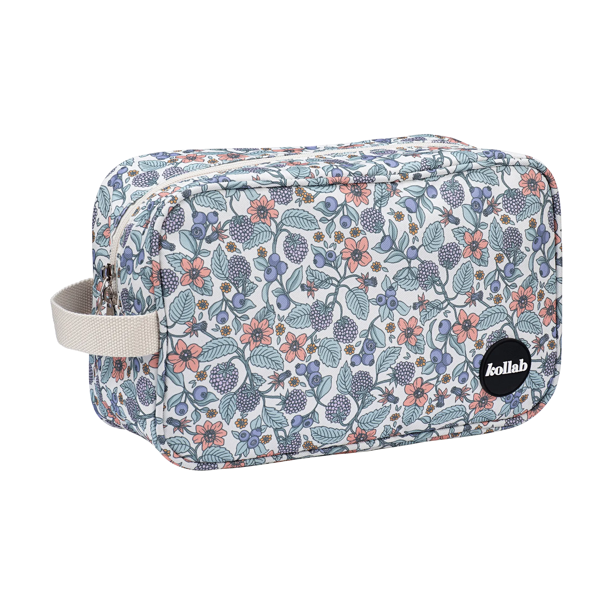 Travel Bag Berries & Blooms