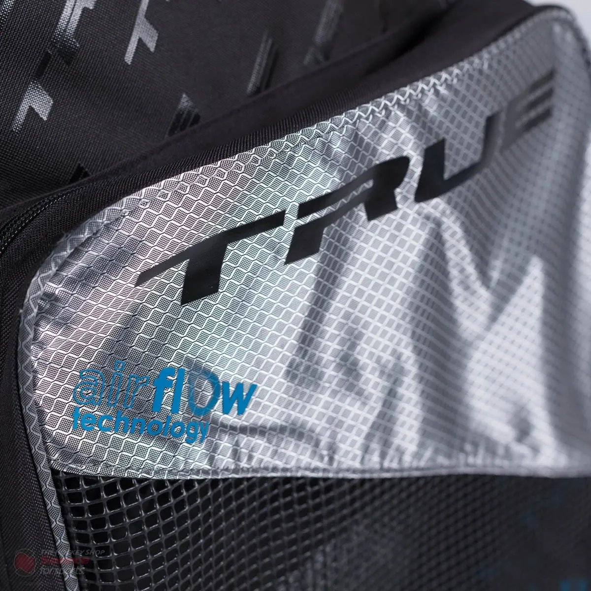 TRUE Senior Backpack Wheel Hockey Bag